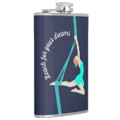 Aerial Silks Flachmann (Rechts)