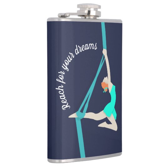 Aerial Silks Flachmann (Rechts)