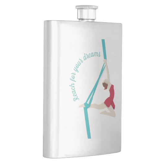 Aerial Silks Flachmann (Rechts)