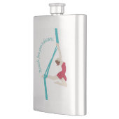 Aerial Silks Flachmann (Links)