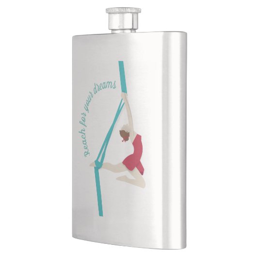 Aerial Silks Flachmann (Links)