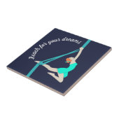 Aerial Silks Fliese (Seite)