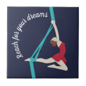 Aerial Silks Fliese (Vorderseite)