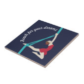 Aerial Silks Fliese (Seite)