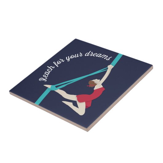 Aerial Silks Fliese (Seite)