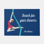 Aerial Silks Fußmatte (Vorderseite)