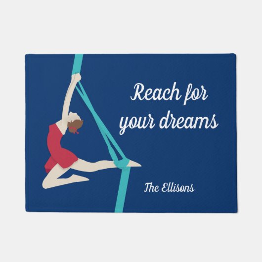 Aerial Silks Fußmatte (Vorderseite)