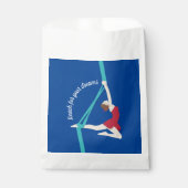 Aerial Silks Geschenktütchen (Vorderseite)