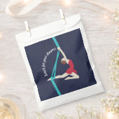 Aerial Silks Geschenktütchen (Ausgeschnitten)