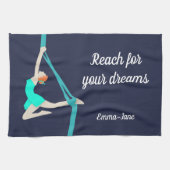 Aerial Silks Geschirrtuch (Horizontal)