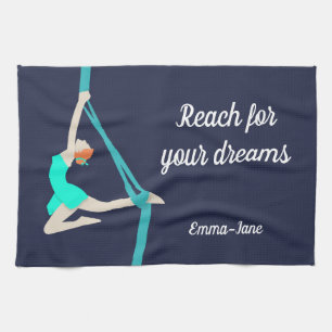 Aerial Silks Geschirrtuch