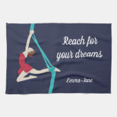 Aerial Silks Geschirrtuch (Horizontal)