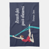 Aerial Silks Geschirrtuch (Vertikal)