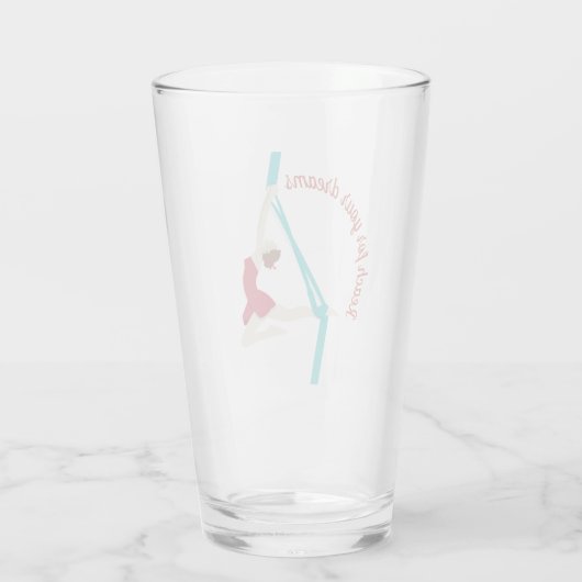 Aerial Silks Glas (Rückseite)