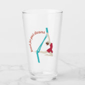 Aerial Silks Glas (Vorderseite)