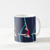 Aerial Silks Kaffeetasse (VorderseiteRechts)