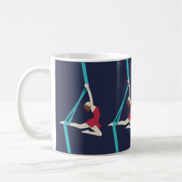Aerial Silks Kaffeetasse
