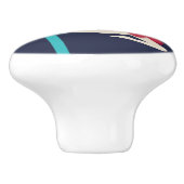 Aerial Silks Keramikknauf (Seitenansicht)