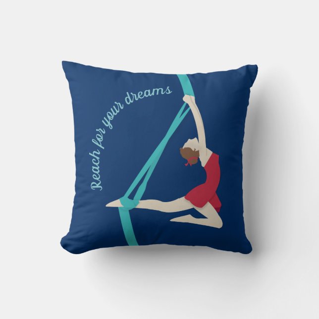 Aerial Silks Kissen (Vorderseite)