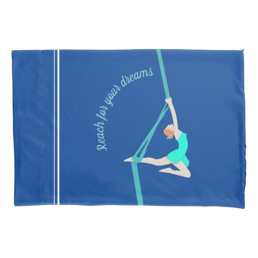 Aerial Silks Kissenbezug (Vorderseite)