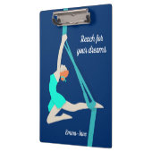 Aerial Silks Klemmbrett (Links)