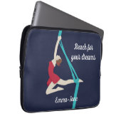 Aerial Silks Laptopschutzhülle (Vorne Rechts)
