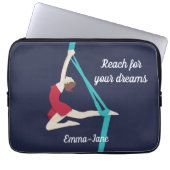 Aerial Silks Laptopschutzhülle (Vorderseite)