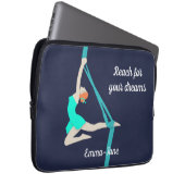 Aerial Silks Laptopschutzhülle (Vorne Rechts)