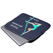 Aerial Silks Laptopschutzhülle (Vorne Knopf)