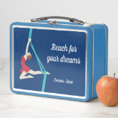 Aerial Silks Metall Brotdose (Beispiel)