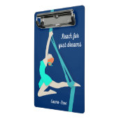 Aerial Silks Mini Klemmbrett (Gewinkelt2)