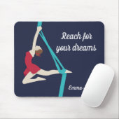 Aerial Silks Mousepad (Mit Mouse)