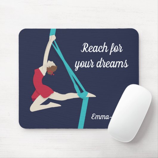Aerial Silks Mousepad (Mit Mouse)