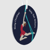 Aerial Silks Ornament (Vorderseite)