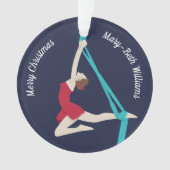 Aerial Silks Ornament (Vorderseite)