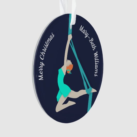 Aerial Silks Ornament (Vorderseite)