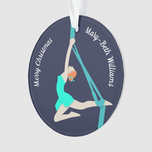 Aerial Silks Ornament (Vorderseite)