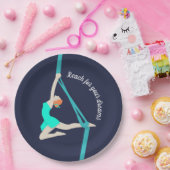 Aerial Silks Pappteller (Party)