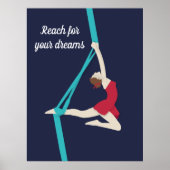 Aerial Silks Poster (Vorne)