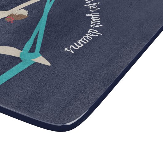 Aerial Silks Schneidebrett (Ecke)