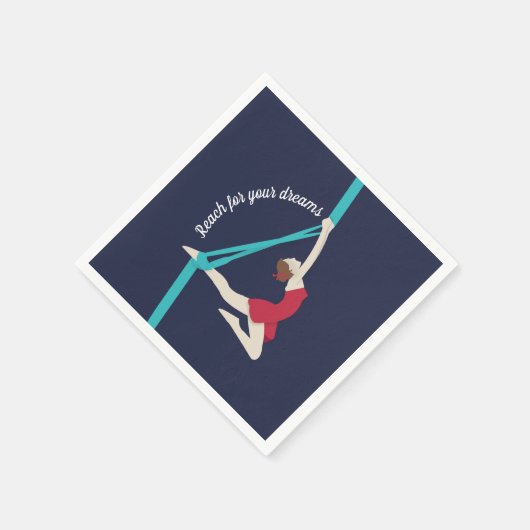 Aerial Silks Serviette (Ecke)