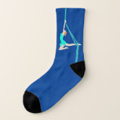 Aerial Silks Socken (Links - Außen)