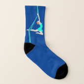 Aerial Silks Socken (Rechts - Außen)