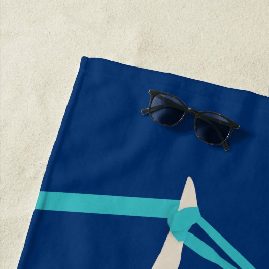 Aerial Silks Strandtuch (Beispiel)