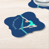 Aerial Silks Untersetzer (angewinkelt)