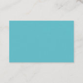 Aerial Silks Visitenkarte (Rückseite)