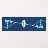 Aerial Silks Yogamatte (Rückseite (Horizontal))