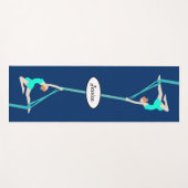 Aerial Silks Yogamatte (Vorderseite (Horizontal))