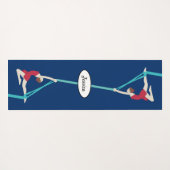 Aerial Silks Yogamatte (Rückseite (Horizontal))