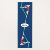 Aerial Silks Yogamatte (Rückseite)